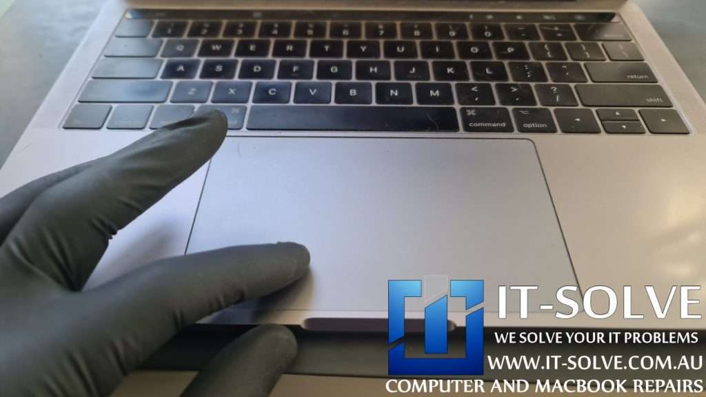 Macbook Pro A1706 Battery Service Recommended Repair