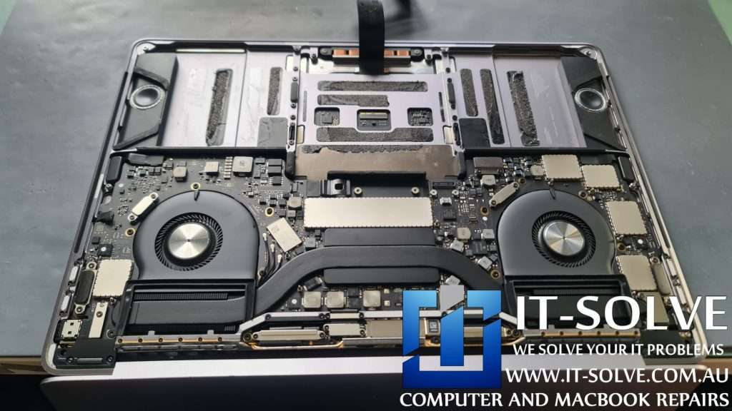 Macbook Pro A1706 Battery Service Recommended Repair