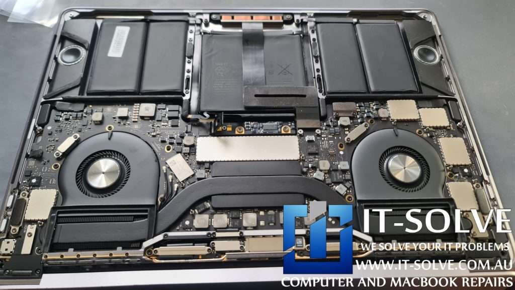 Macbook Pro A1706 Battery Service Recommended Repair