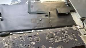 A1466 Macbook Air Repair - Unstable and shuts down