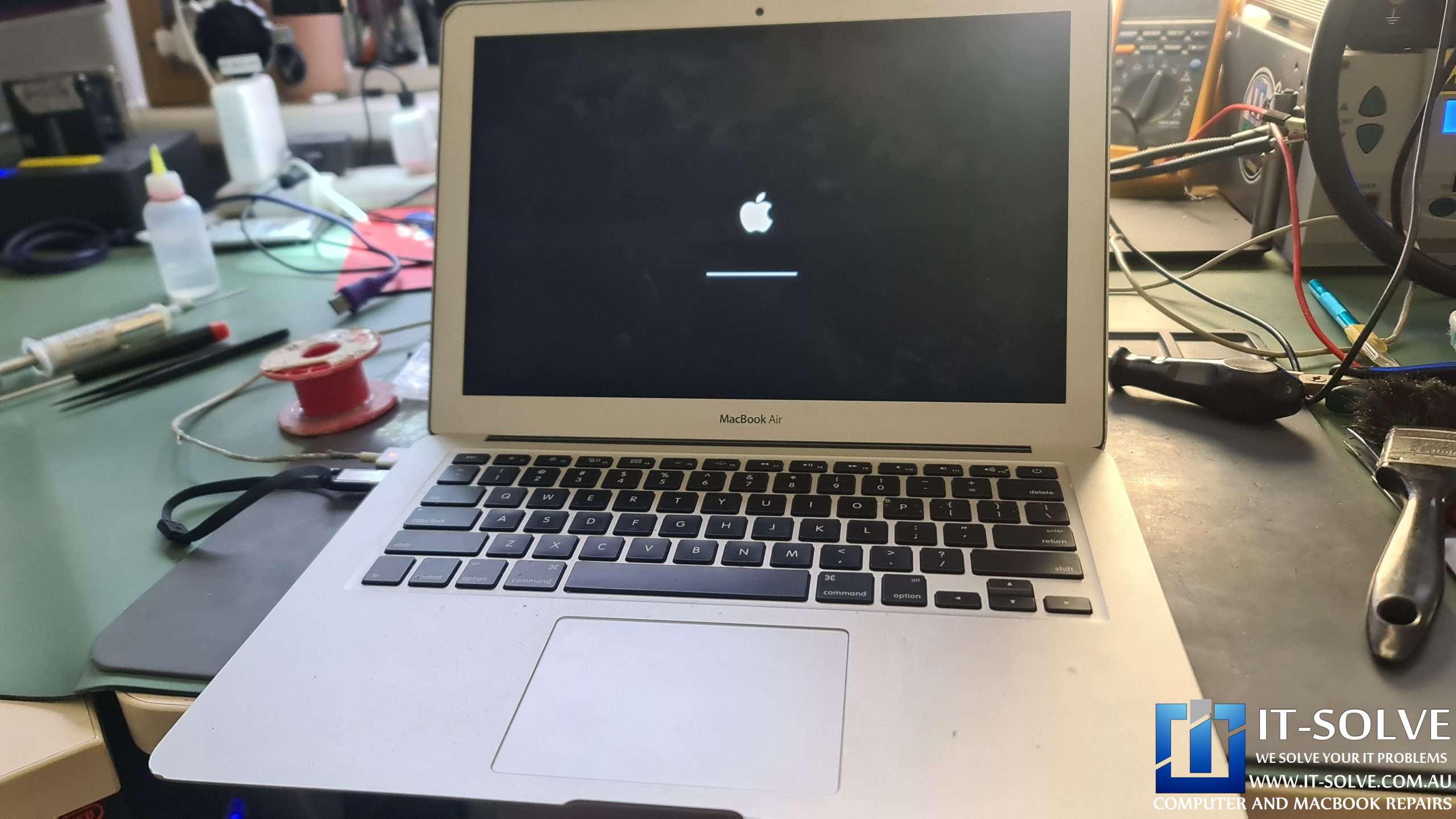 A1466 Macbook Air Repair - Unstable and shuts down