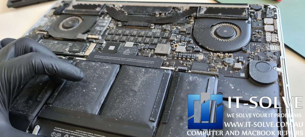 Photo inspiration: Macbook Battery Replacement Process Reference: A1398 Macbook Battery Replacement Expanded Battery Cells