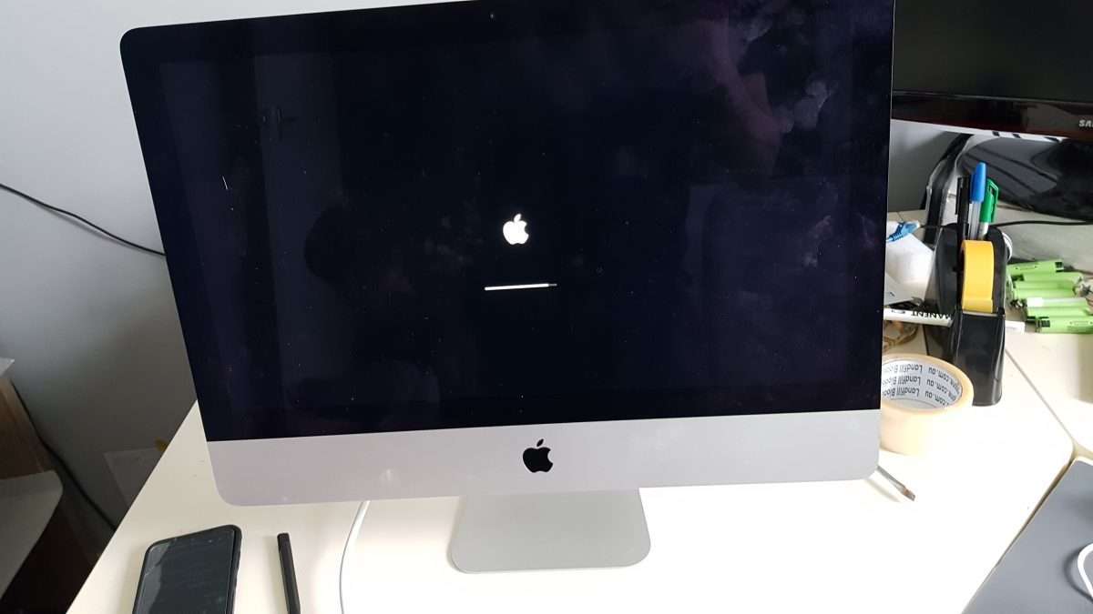 2017 iMac Not Loading Repair - Turning on with forbidden circle sign ...