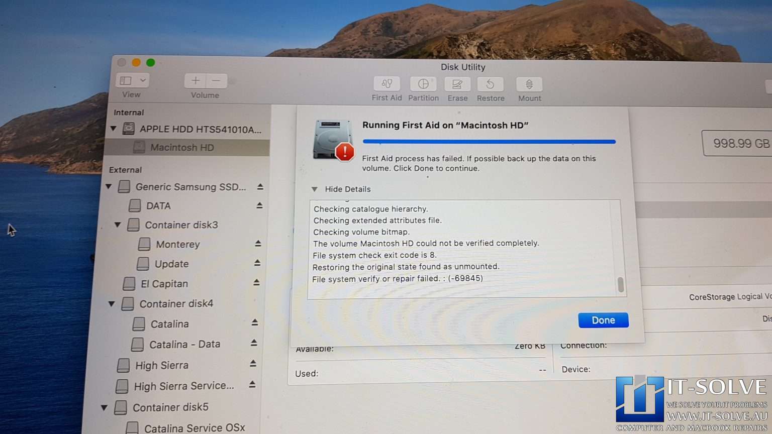 2017 iMac Not Loading Repair - Turning on with forbidden circle sign ...