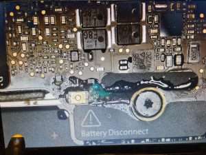 data recovery from liquid damaged macbook A1534