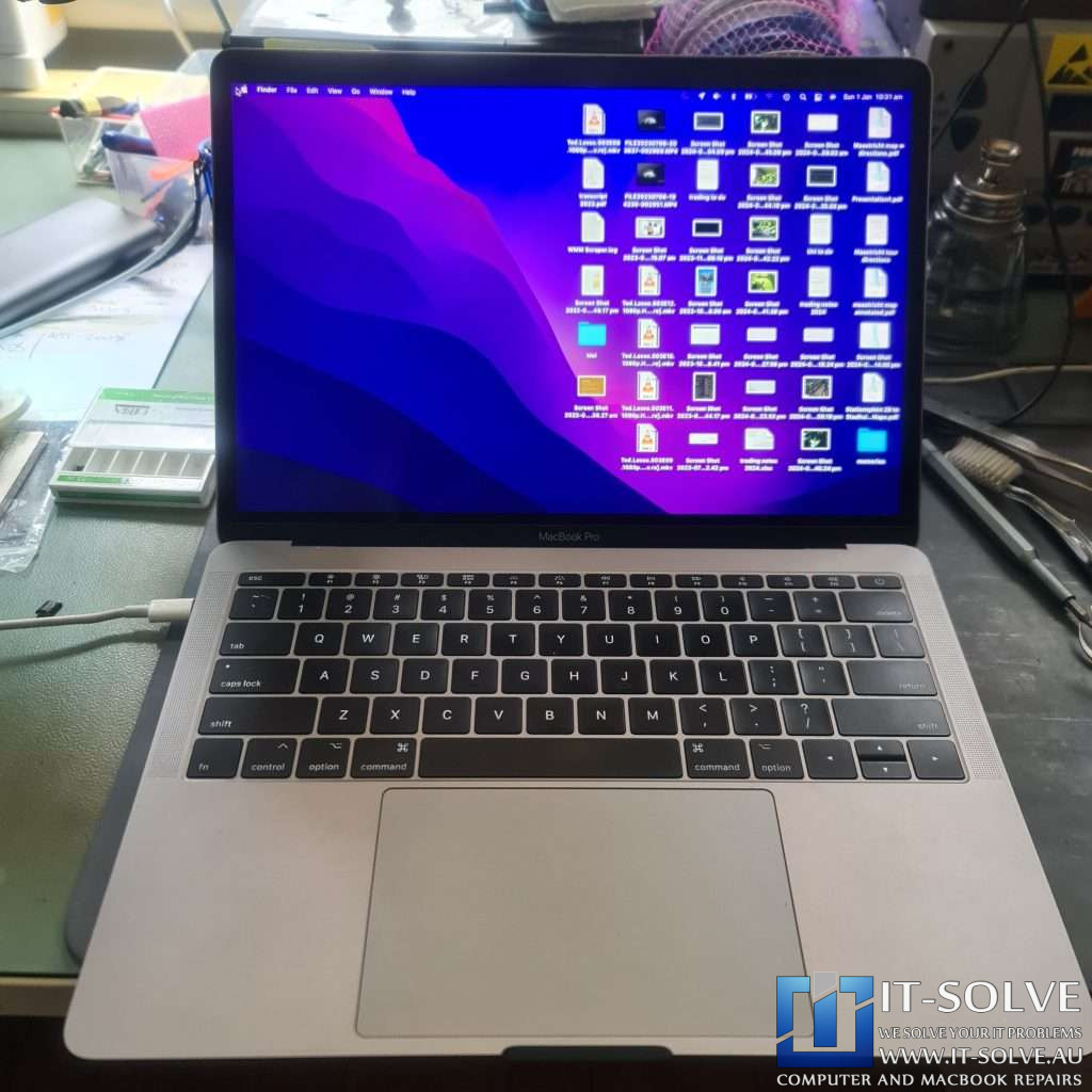 2018 A1708 Macbook Pro Flexgate Repair #1990